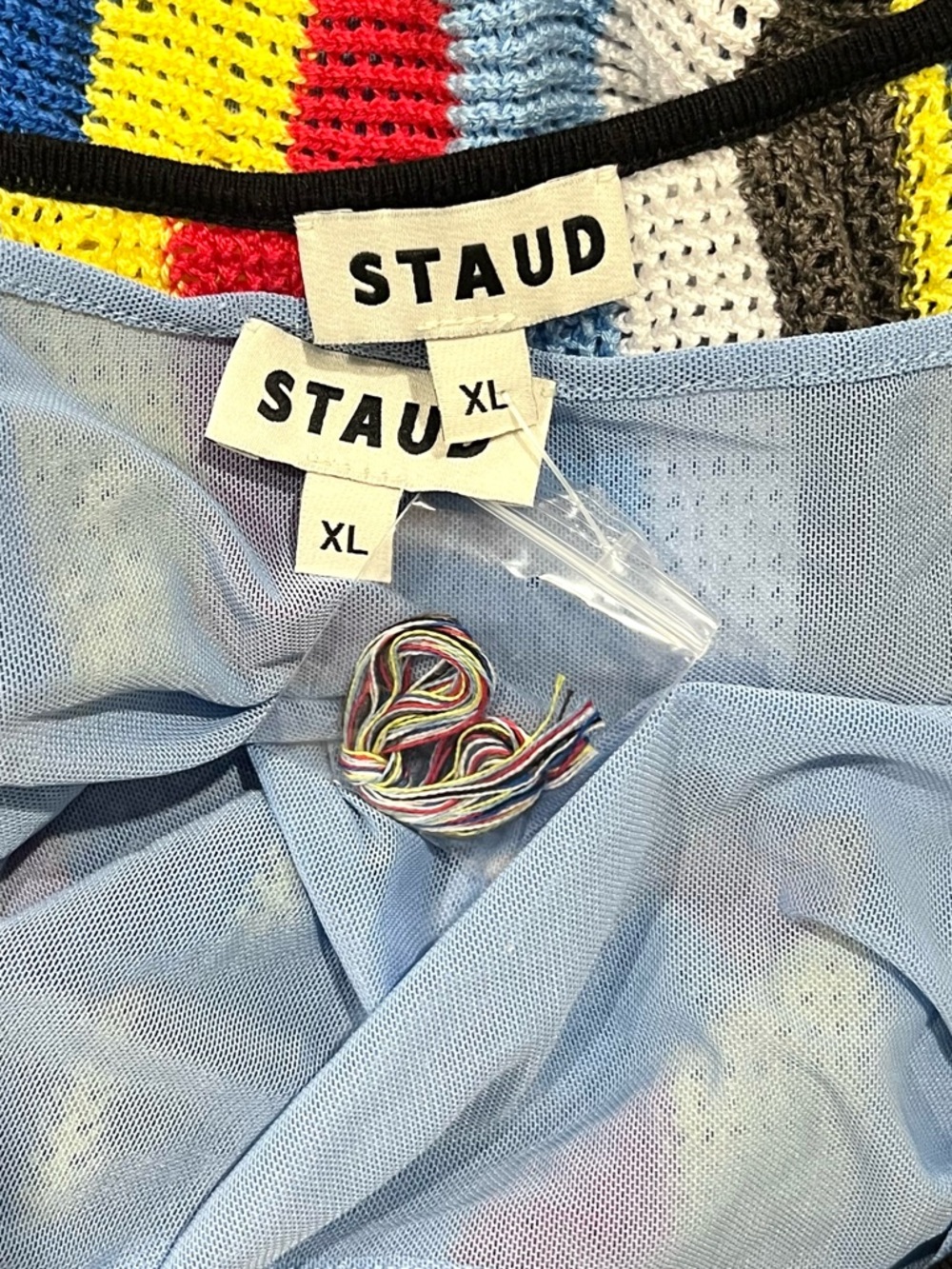STAUD Jessica Midi Dress - NWT - Picture 11 of 12